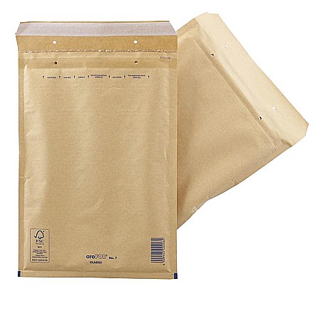 HARTIE PRODUSE DIN HARTIE - EU PLIC PERNA AER 230*340/No.7 KRAFT SILICON 23105A