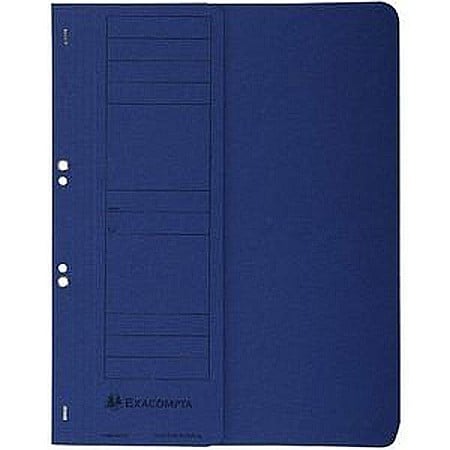 ORGANIZARE SI ARHIVARE - EX DOSAR CAPSE EXACOMPTA 1/2 ALBASTRU EX351607