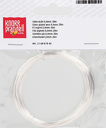 KP SARMA 0.4MM X 20M ARGINTIU 6461042 [1]