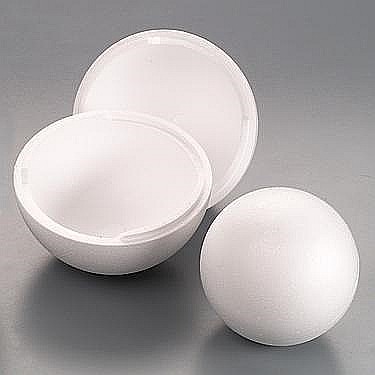 Materiale de Baza pentru Decoratiuni Craciun - KP BILA POLISTIREN/ GLOB POLISTIREN 20CM 6760201