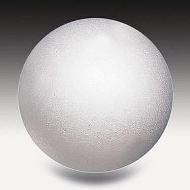 Materiale de Baza pentru Decoratiuni Craciun - KP BILA POLISTIREN/ GLOB POLISTIREN 8CM 6761089