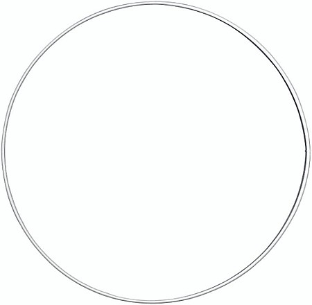 HOBBY - KP INEL METAL 15CM ALB 6770150