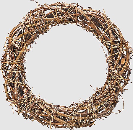 Materiale de Baza pentru Decoratiuni Craciun - KP CORONITA NUIA 15 cm 6815154