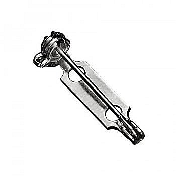 HOBBY - KP AC PT BROSA 25MM 5/SET ARGINTIU 2362252