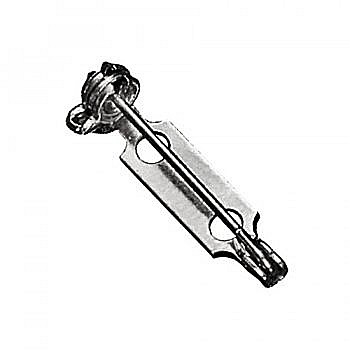 HOBBY - KP AC PT BROSA 35MM 5/SET ARGINTIU 2362350