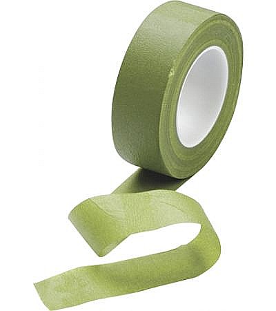 Benzi decorative - KP BANDA ADEZIVA FLORISTICA  24MM*27M VERDE 2412489