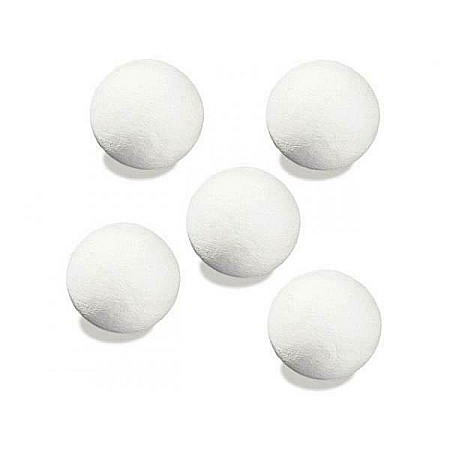 Bile Polistiren - KP BILE BUMBAC 30 MM 15/SET ALB 2660300