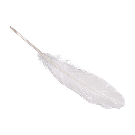 HOBBY - KP PENE DECOR GASCA 16-21CM 8/SET ALB 6620000