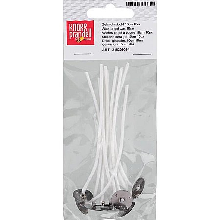 Obiecte din Ceara - KP FITIL LUMANARE 18CM 10/SET 8309205