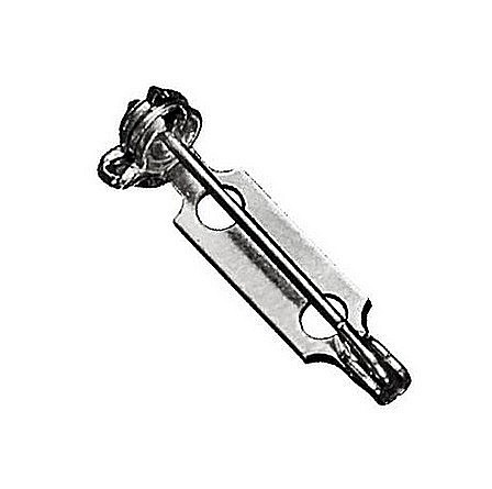 HOBBY - KP AC PT BROSA 19MM 5/SET ARGINTIU 2362198