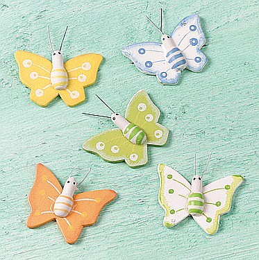 HOBBY - KP FLUTURI DECOR 3CM 10/SET 8020841