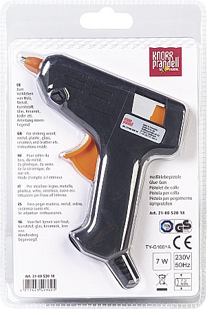 PISTOL DE LIPIT 230V, 7 W, pt rezerva silicon de 7 mm Knorr-Prandell  8052018 [1]