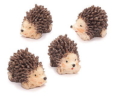 Decoratiuni Figurine - KP ARICI DECOR 2CM 4/SET 8043890