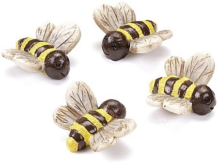 Decoratiuni Figurine - KP ALBINUTE DECOR 2CM, 4/set 8043830