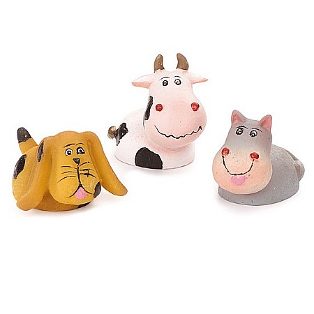 HOBBY - KP ANIMALE DECOR 3CM 3/SET 8043750