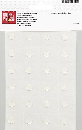 KP BULINE DUBLU ADEZIVE 10MM 48 BUCATI TRANSPARENTE 1604915 [1]