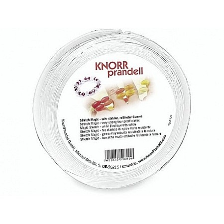 Fire, panglici, snururi Bijuterii - KP FIR ELASTIC 0.7MM X 5M TRANSPARENT 2220287