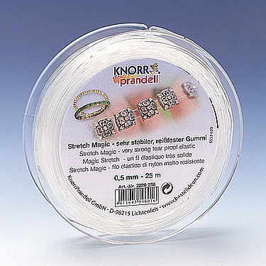 HOBBY - KP FIR ELASTIC 0.5MM X 5M TRANSPARENT 2220285