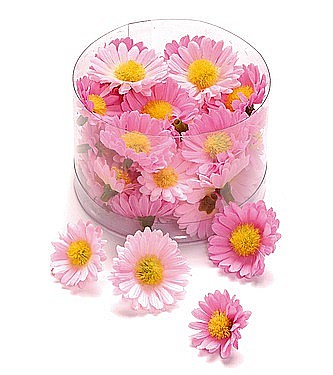 HOBBY - KP MARGARETE TEXTILE 2,5- 3 CM 40/SET ROZ 6529785