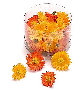 HOBBY - KP MARGARETE TEXTILE 2,5 - 3 CM 40/SET PORTOCALIU 6529786