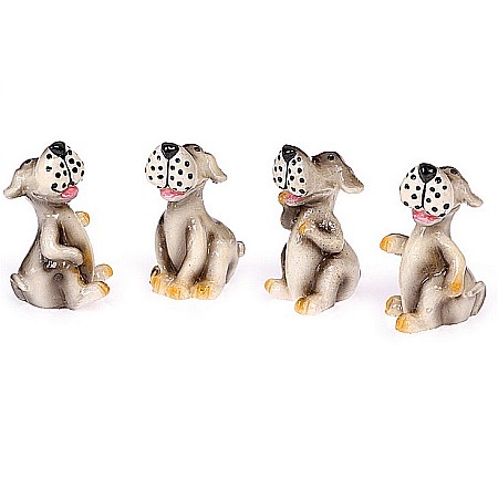 HOBBY - KP CATEI DECOR 3CM 4/SET 8002612