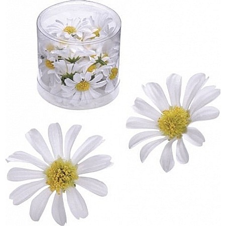 HOBBY - KP MARGARETE TEXTILE 4 CM 25/SET ALB 6529864