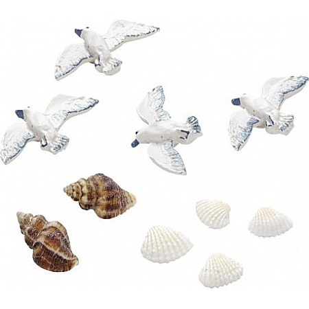 HOBBY - KP MIX MARIN DECOR 10/SET 8002757