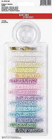 KP KIT MARGELE STICLA 2.5MM DIVERSE CULORI PASTEL 6115102 [1]