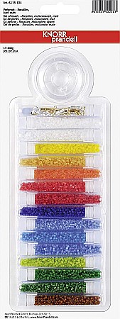 KP KIT MARGELE STICLA 2.5MM DIVERSE CULORI MATE 6115104 [1]