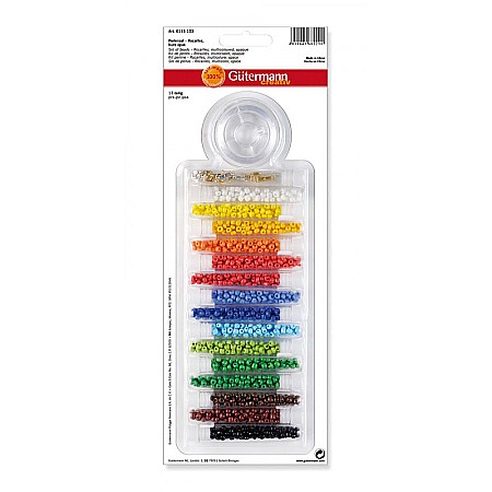 HOBBY - KP KIT MARGELE STICLA 2.5MM DIVERSE CULORI MATE 6115103