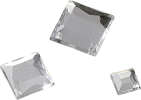 HOBBY - KP CRISTALE DECOR MIX 110/SET PATRATE 2282000