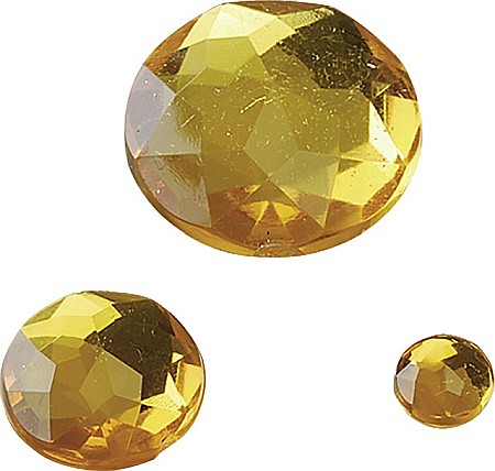 Paiete, Strasuri si Pietricele - KP CRISTALE DECOR MIX 100/SET CHIHLIMBAR 2282114