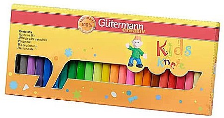 RECHIZITE SCOLARE - BR PLASTILINA KONRR 500G 24/SET 2151112