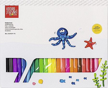 RECHIZITE SCOLARE - BR PLASTILINA KNORR 1000G 24/SET 2151113