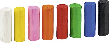 RECHIZITE SCOLARE - KP PLASTILINA GALEATA 700GR 8 CULORI/SET 2151124