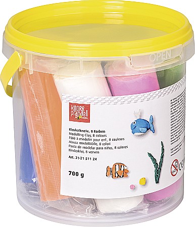 KP PLASTILINA GALEATA 700GR 8 CULORI/SET 2151124 [1]