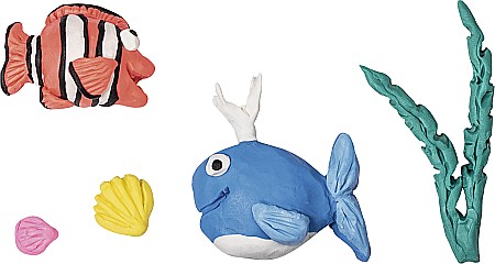 KP PLASTILINA GALEATA 700GR 8 CULORI/SET 2151124 [2]