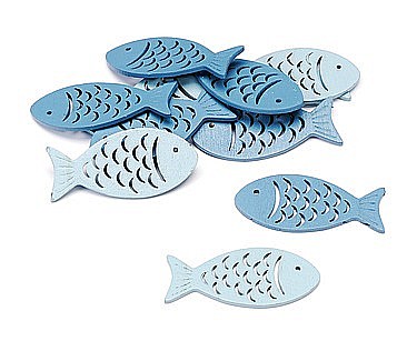 Decoratiuni Figurine - KP PESTISORI LEMN DECOR 8002695