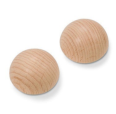 HOBBY - KP BILA LEMN 1/2 30MM 4/SET 8616830