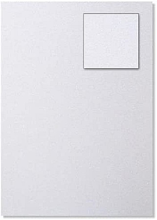 Carton gliterat - KP CARTON CU GLITTER A4 200GR ALB 18930015