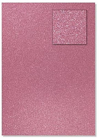 HARTIE PRODUSE DIN HARTIE - KP CARTON CU GLITTER A4 200GR TRANDAFIRIU DESCHIS 18930380