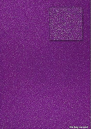 HARTIE PRODUSE DIN HARTIE - KP CARTON CU GLITTER A4 200GR VIOLET 18930500