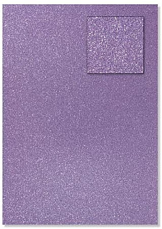 Carton gliterat - KP CARTON CU GLITTER A4 200GR LAVANDA 18930550