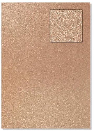 HARTIE PRODUSE DIN HARTIE - KP CARTON CU GLITTER A4 200GR NISIPIU 18930690