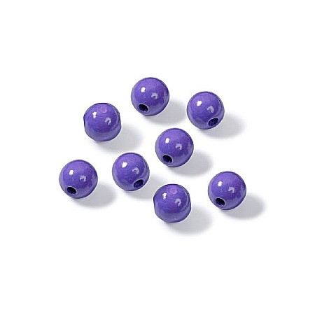 HOBBY - KP MARGELE LEMN 4 MM 165/SET MOV LILA 6010462