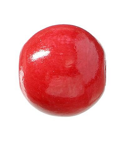 Margele din Lemn - KP MARGELE LEMN 8 MM 85/SET ROSU CARMIN 6010825