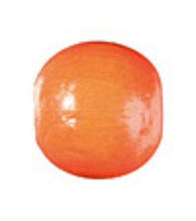 HOBBY - KP MARGELE LEMN 10 MM 50/SET PORTOCALIU 6011041