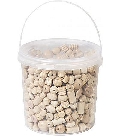HOBBY - KP MARGELE LEMN 1KG NATUR 6039903