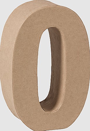 HOBBY - KP CIFRA PAPIER MACHE 17.5CM 19293130 - 0