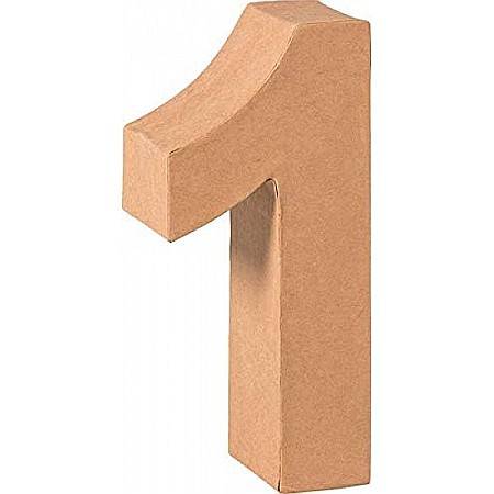 HOBBY - KP CIFRA PAPIER MACHE 17.5CM 19293131 - 1